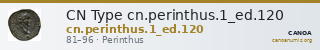 CN Type cn.perinthus.1_ed.120 — CANOA