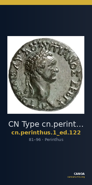 CN Type cn.perinthus.1_ed.122 — CANOA