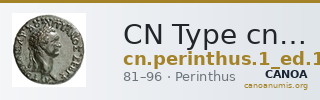 CN Type cn.perinthus.1_ed.122 — CANOA