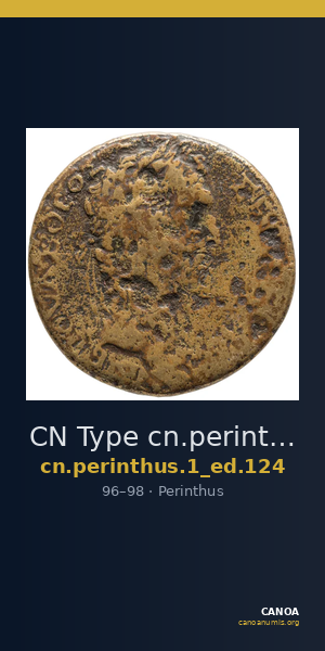 CN Type cn.perinthus.1_ed.124 — CANOA