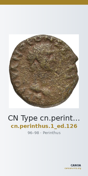 CN Type cn.perinthus.1_ed.126 — CANOA