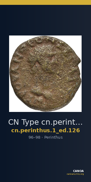 CN Type cn.perinthus.1_ed.126 — CANOA