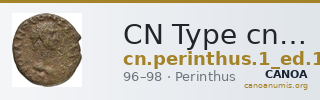 CN Type cn.perinthus.1_ed.126 — CANOA
