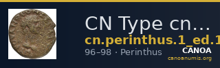 CN Type cn.perinthus.1_ed.126 — CANOA