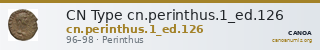 CN Type cn.perinthus.1_ed.126 — CANOA
