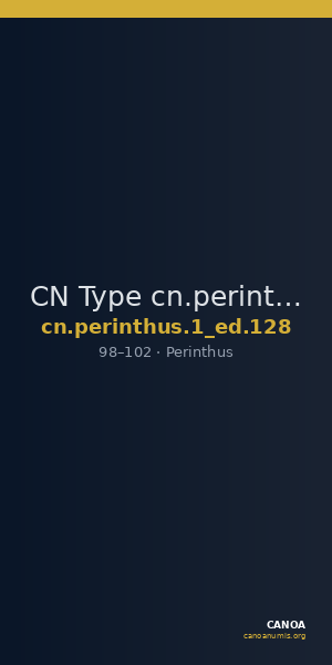 CN Type cn.perinthus.1_ed.128 — CANOA