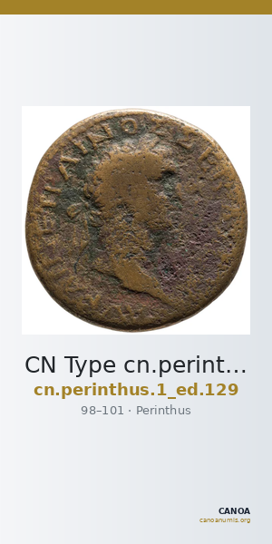 CN Type cn.perinthus.1_ed.129 — CANOA