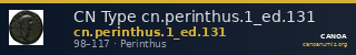 CN Type cn.perinthus.1_ed.131 — CANOA
