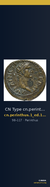 CN Type cn.perinthus.1_ed.132 — CANOA