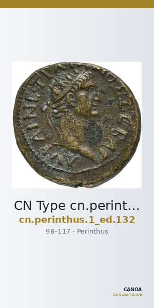 CN Type cn.perinthus.1_ed.132 — CANOA