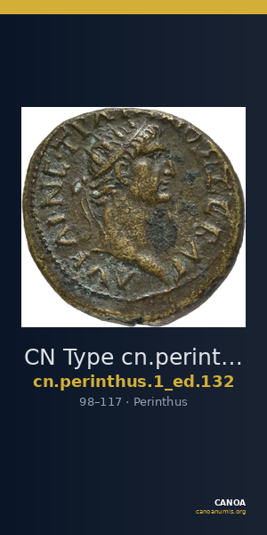 CN Type cn.perinthus.1_ed.132 — CANOA