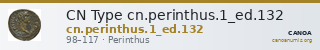CN Type cn.perinthus.1_ed.132 — CANOA