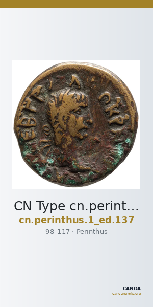 CN Type cn.perinthus.1_ed.137 — CANOA