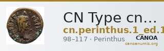 CN Type cn.perinthus.1_ed.137 — CANOA