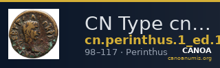 CN Type cn.perinthus.1_ed.137 — CANOA