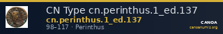 CN Type cn.perinthus.1_ed.137 — CANOA