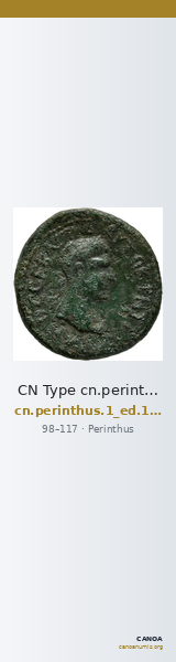 CN Type cn.perinthus.1_ed.140 — CANOA