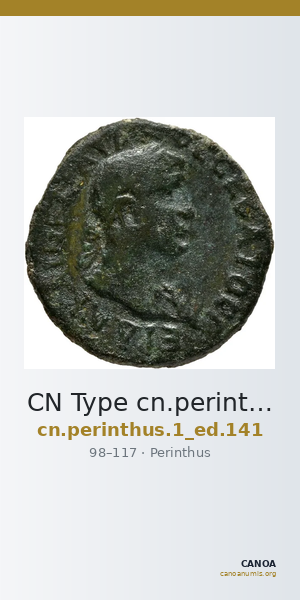 CN Type cn.perinthus.1_ed.141 — CANOA