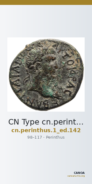 CN Type cn.perinthus.1_ed.142 — CANOA
