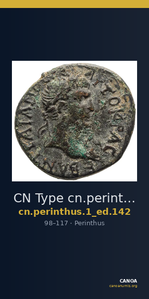 CN Type cn.perinthus.1_ed.142 — CANOA