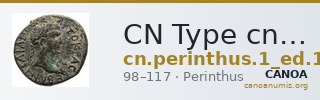 CN Type cn.perinthus.1_ed.142 — CANOA