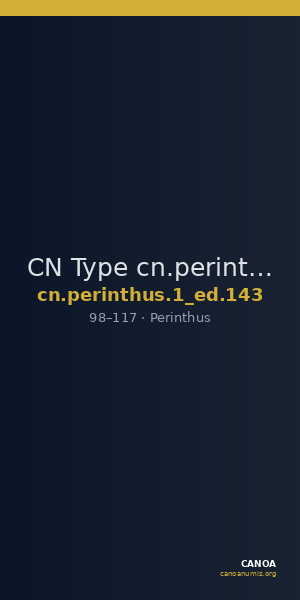 CN Type cn.perinthus.1_ed.143 — CANOA