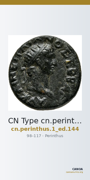 CN Type cn.perinthus.1_ed.144 — CANOA