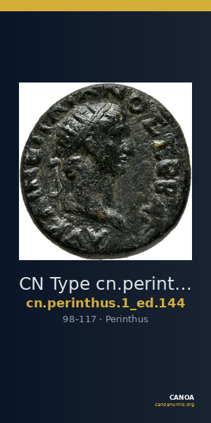 CN Type cn.perinthus.1_ed.144 — CANOA