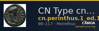 CN Type cn.perinthus.1_ed.144 — CANOA