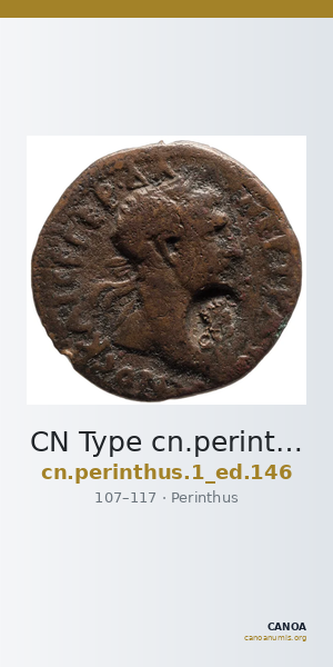 CN Type cn.perinthus.1_ed.146 — CANOA