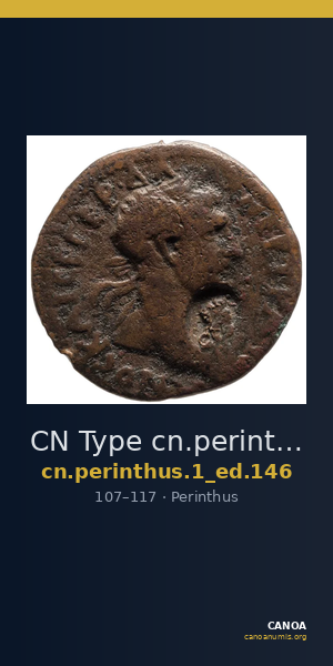 CN Type cn.perinthus.1_ed.146 — CANOA