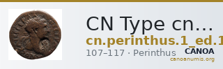 CN Type cn.perinthus.1_ed.146 — CANOA
