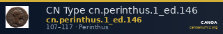CN Type cn.perinthus.1_ed.146 — CANOA