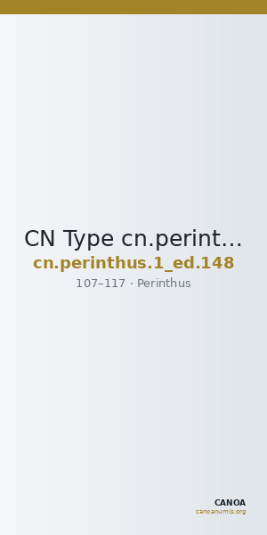 CN Type cn.perinthus.1_ed.148 — CANOA