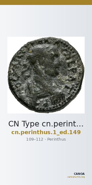 CN Type cn.perinthus.1_ed.149 — CANOA