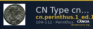 CN Type cn.perinthus.1_ed.149 — CANOA