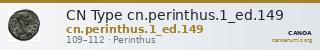 CN Type cn.perinthus.1_ed.149 — CANOA