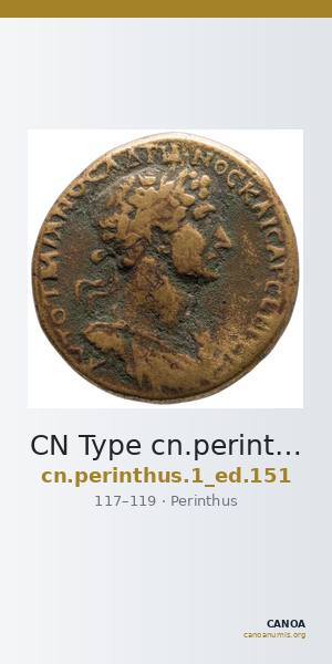 CN Type cn.perinthus.1_ed.151 — CANOA