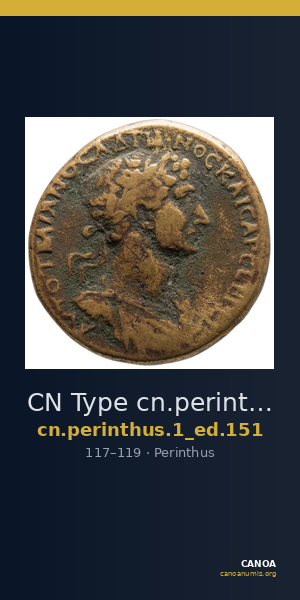 CN Type cn.perinthus.1_ed.151 — CANOA