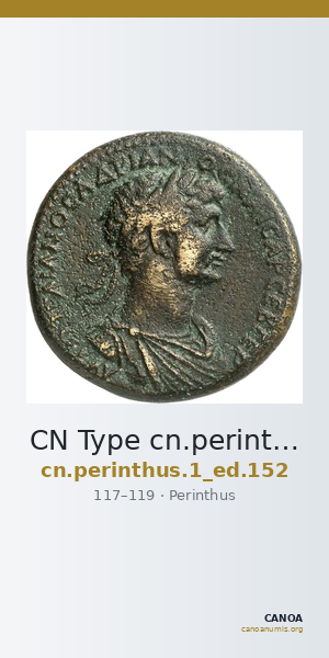 CN Type cn.perinthus.1_ed.152 — CANOA