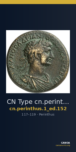 CN Type cn.perinthus.1_ed.152 — CANOA