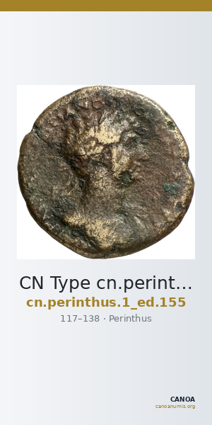 CN Type cn.perinthus.1_ed.155 — CANOA