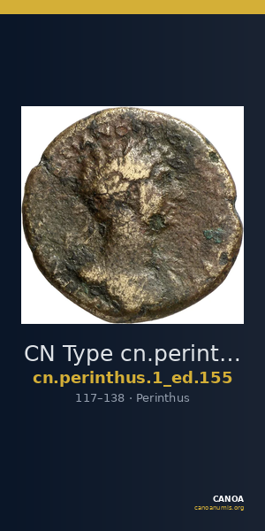 CN Type cn.perinthus.1_ed.155 — CANOA