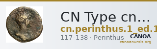 CN Type cn.perinthus.1_ed.155 — CANOA