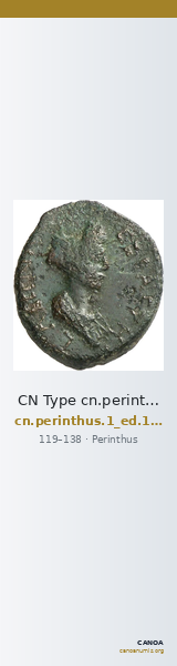 CN Type cn.perinthus.1_ed.157 — CANOA