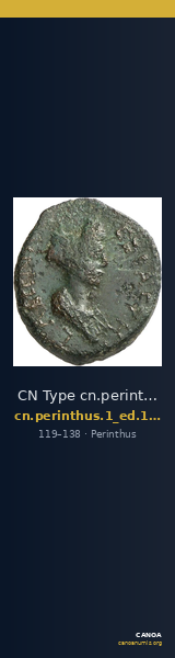 CN Type cn.perinthus.1_ed.157 — CANOA