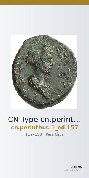 CN Type cn.perinthus.1_ed.157 — CANOA