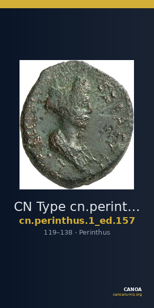 CN Type cn.perinthus.1_ed.157 — CANOA