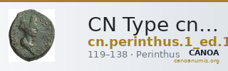 CN Type cn.perinthus.1_ed.157 — CANOA