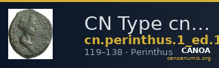 CN Type cn.perinthus.1_ed.157 — CANOA